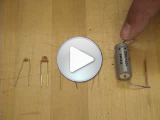 02_Mechatronics Lab - different types of capacitors