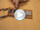 07_Mechatronics Lab - hexadecimal counter using a 555 timer and