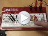 07_Mechatronics Lab - PWM speed control of a dc motor, adjustab
