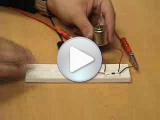 Mechatronics Lab - turning a motor on and off with a transis