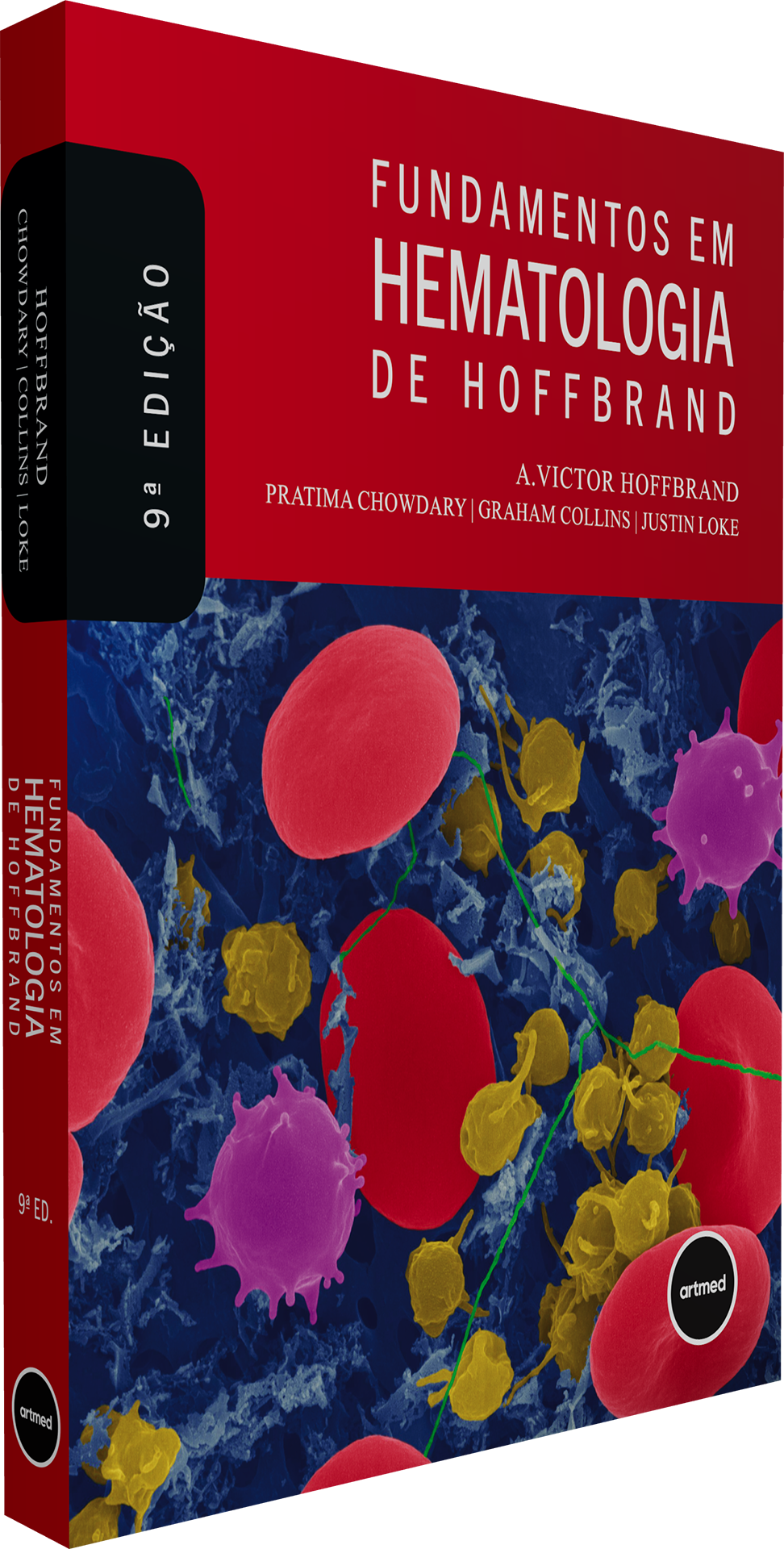 Capa de Fundamentos em Hematologia de Hoffbrand, 9ª edição